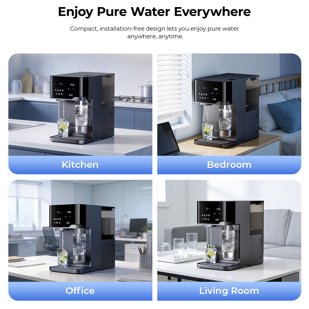 Hydrofast C300 RO Countertop Water Purifier  Iced