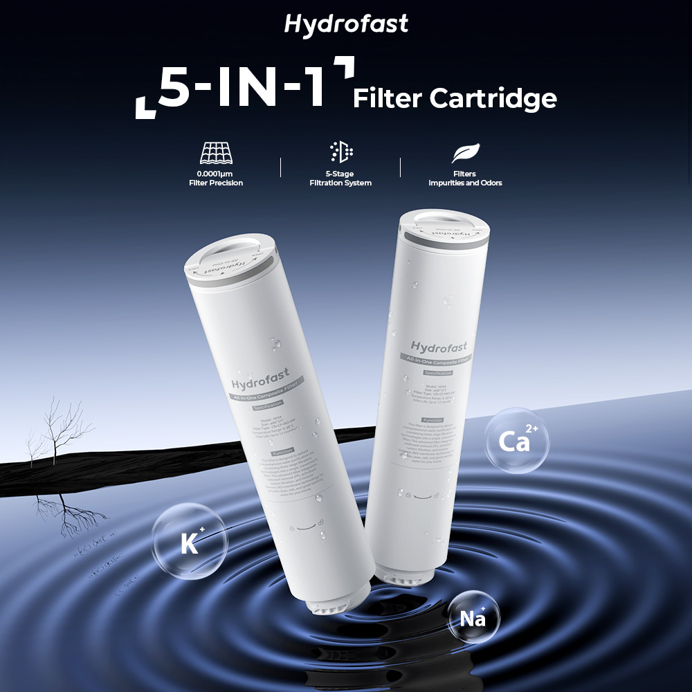 Hydrofast HF04 5-in-1 Composite Filter for C300 Water Purifier