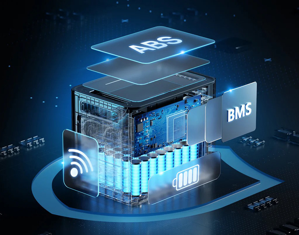 AFERIY P210 Portable Power Station 2400W 2048Wh Outdoor Generator App Control 13 Outputs 1 5H Full Charge 4000 Cycles LiFe