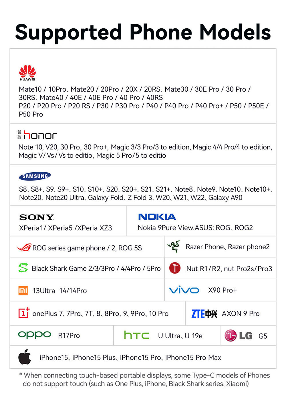 AOSIMAN 134UCT 13 4 inch Touchscreen Portable Monitor  4K UHD 3840*2400 Display  Dual Speakers  178° Full Viewing  Low Blue Li