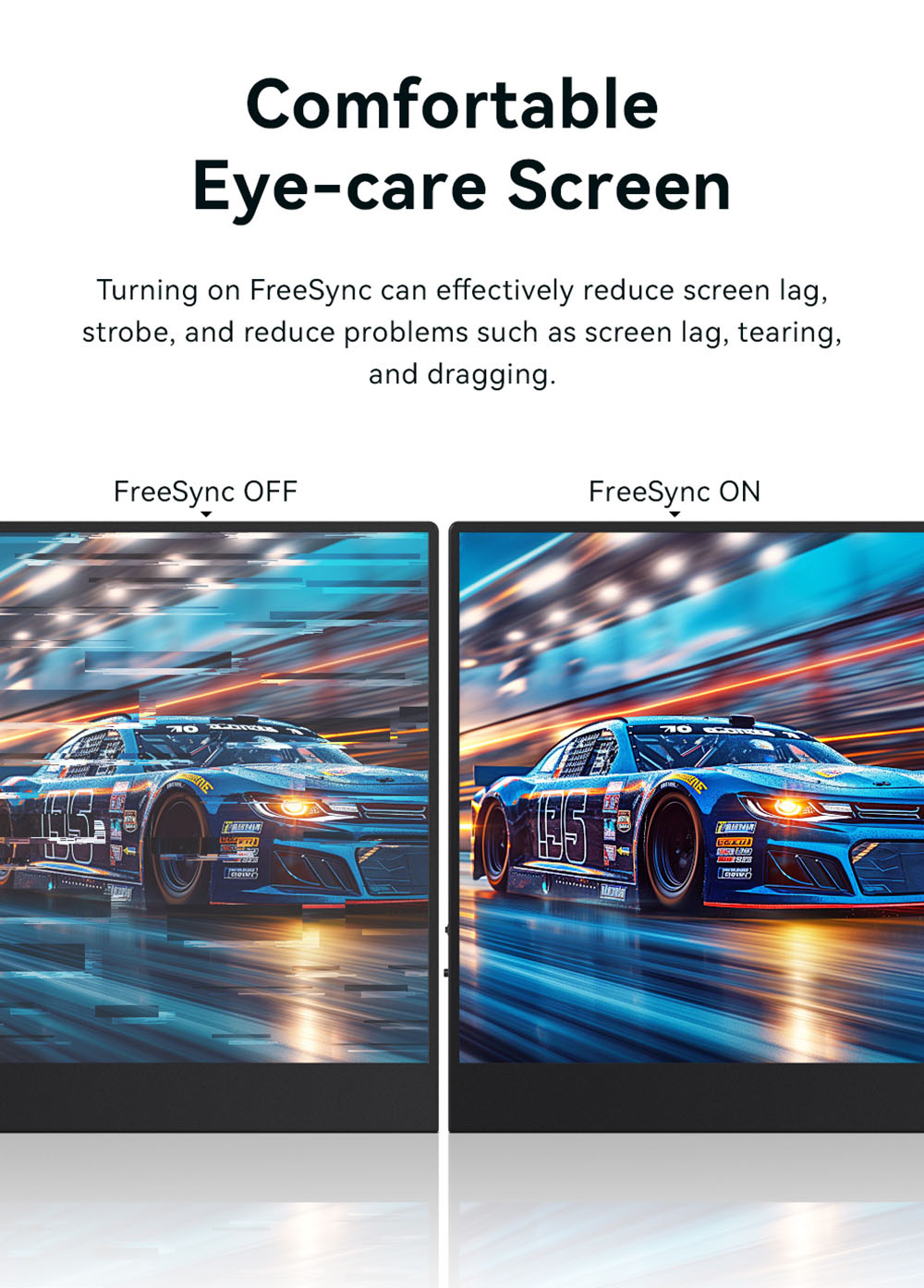 AOSIMAN 134UCT 13 4 inch Touchscreen Portable Monitor  4K UHD 3840*2400 Display  Dual Speakers  178° Full Viewing  Low Blue Li