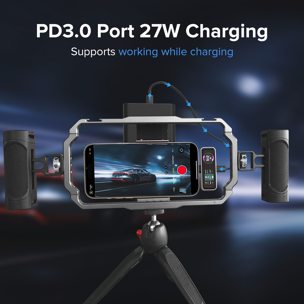 ZIKE Z791C USB-C Magnetic Extended Storage for iPhone 16/15 Series - 512GB