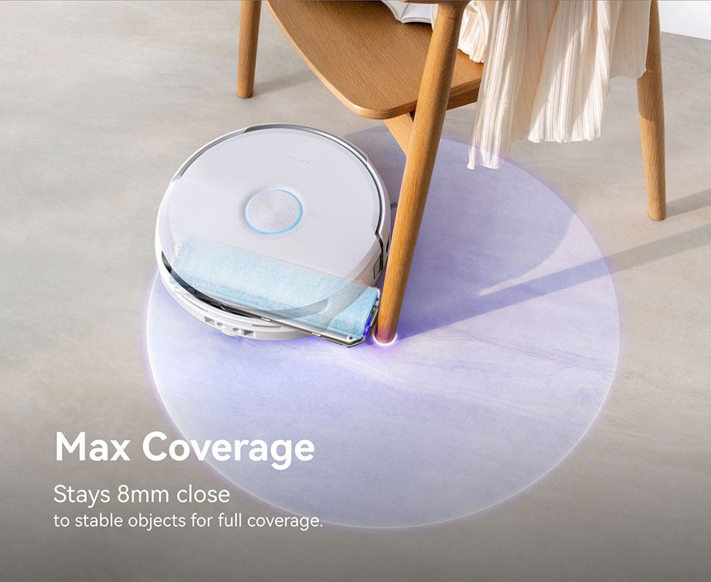 Narwal Flow Robot Vacuum Cleaner 22000Pa Hyper Suction  Real-Time Self-Cleaning  AI-Powered Obstacle Avoidance  Ideal for Pet H