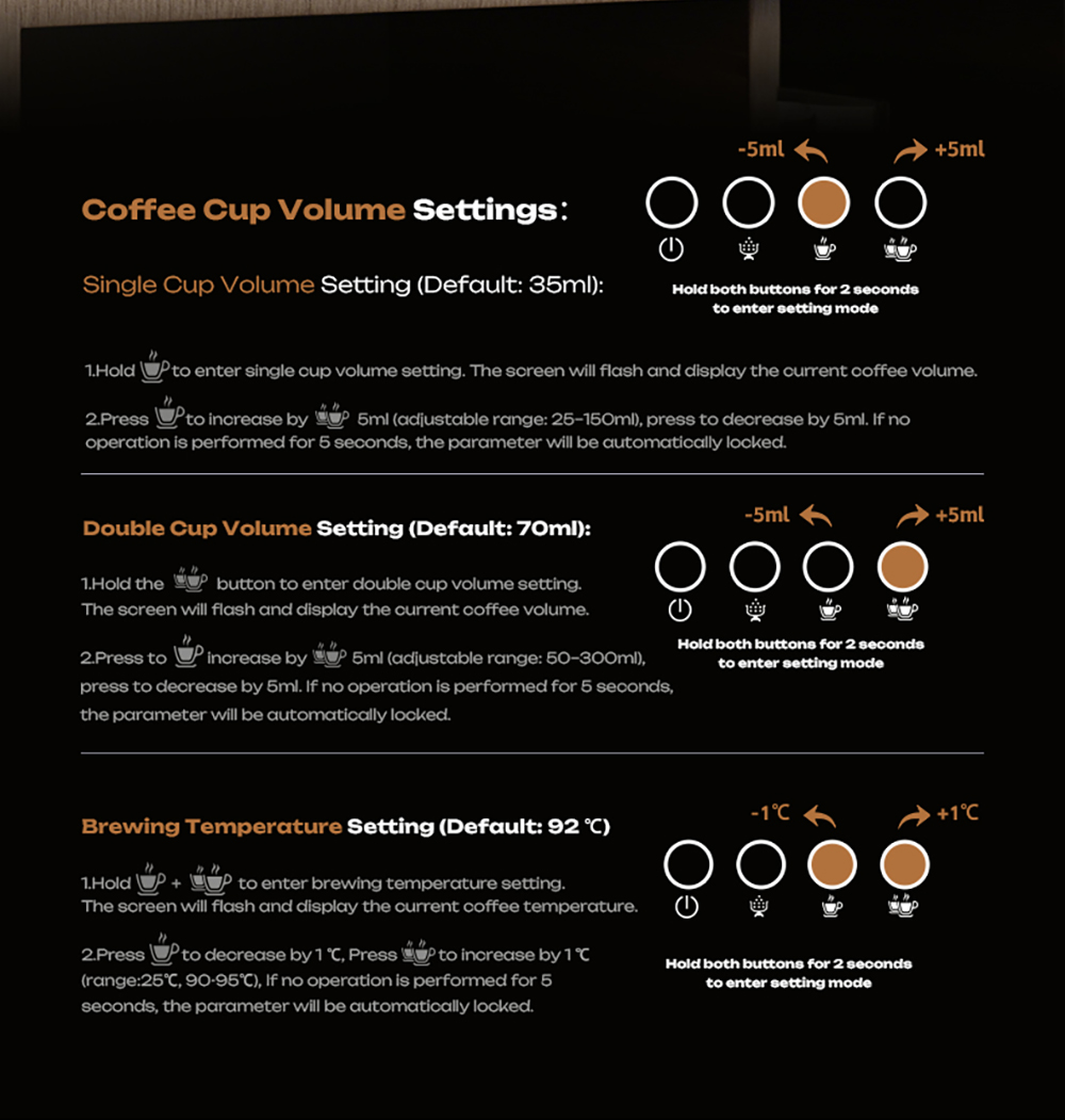 HiBREW H20 All-in-One Coffee Machine with Built-in Grinder  Dual Hot