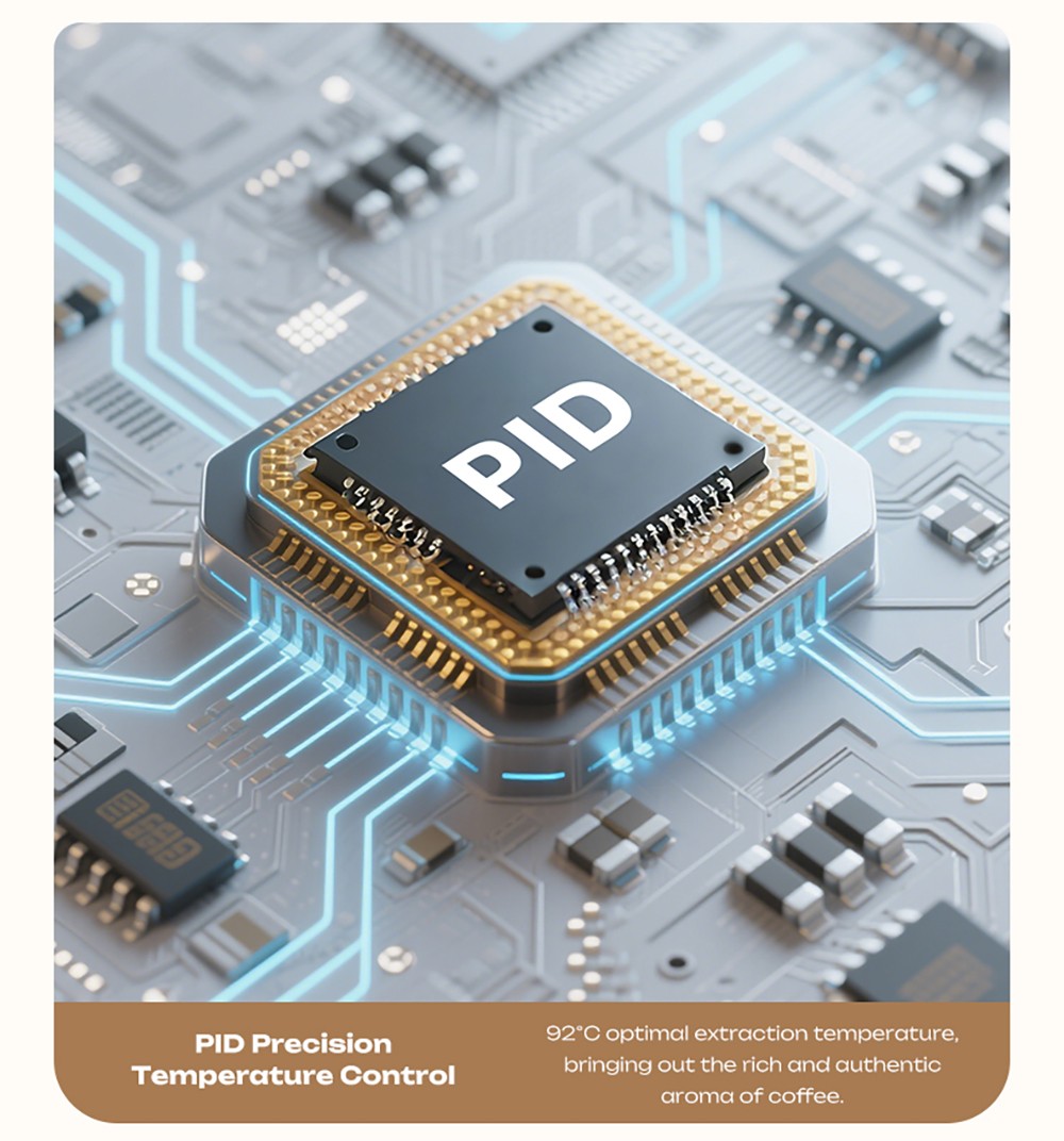 HiBREW H20 All-in-One Coffee Machine with Built-in Grinder  Dual Hot