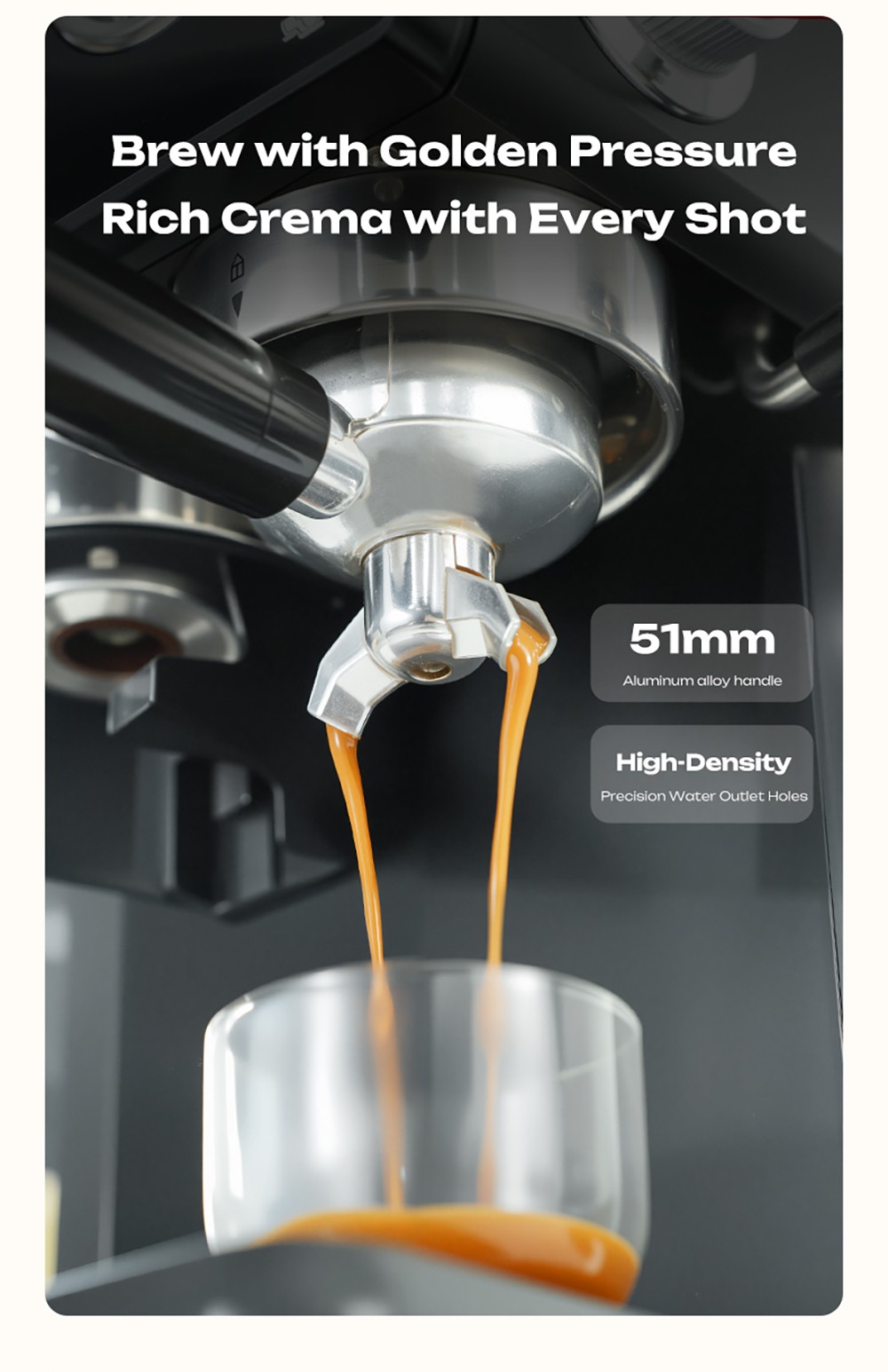 HiBREW H20 All-in-One Coffee Machine with Built-in Grinder  Dual Hot