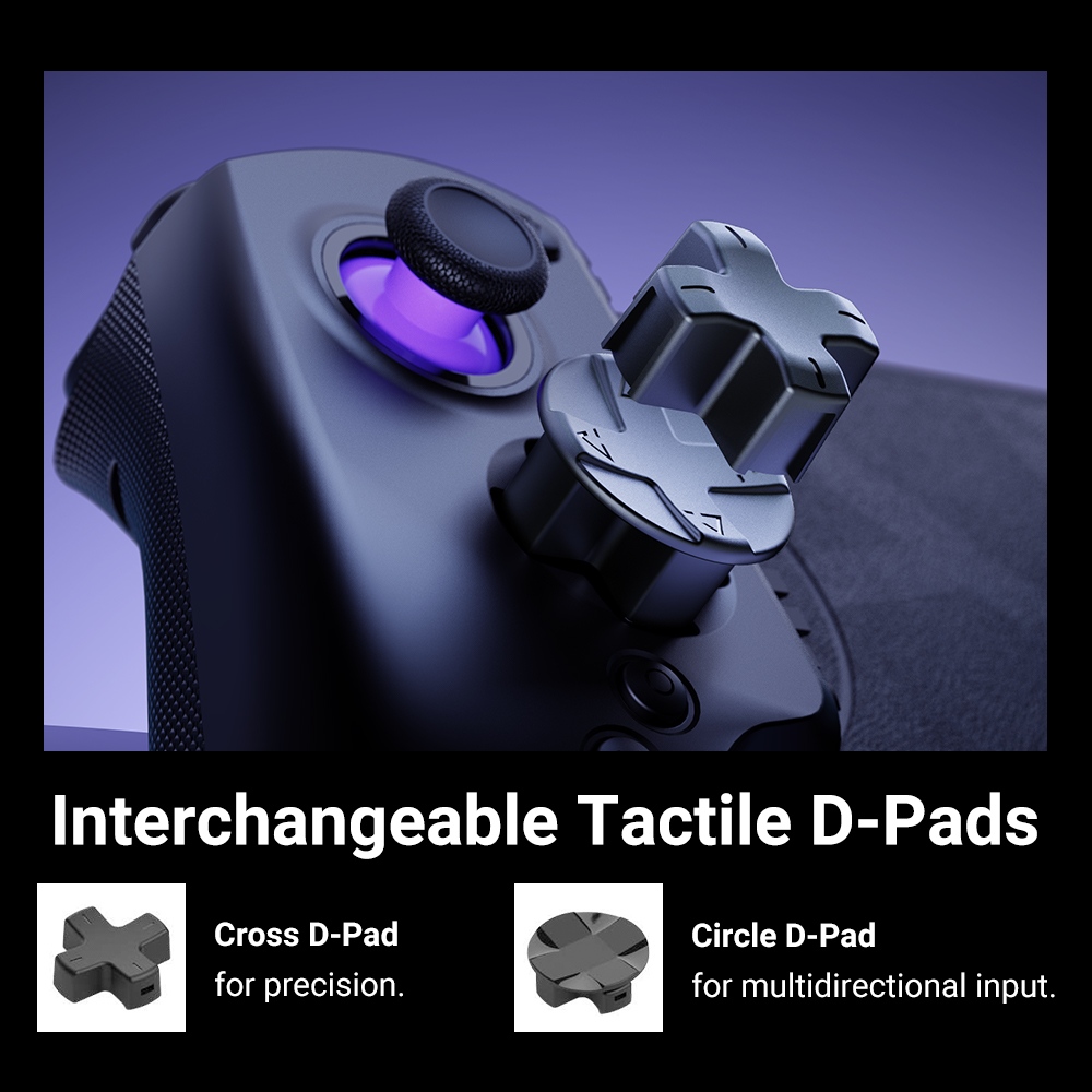 abxylute S8 Wireless Mobile Game Controller  Compatible with iPhone 17 Series  Android  Tablets  Switch 1/2  Extending up to 21