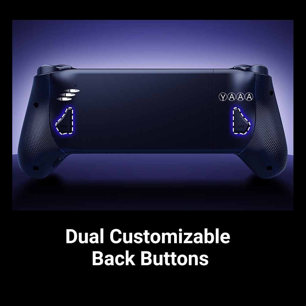 abxylute S8 Wireless Mobile Game Controller  Compatible with iPhone 17 Series  Android  Tablets  Switch 1/2  Extending up to 21