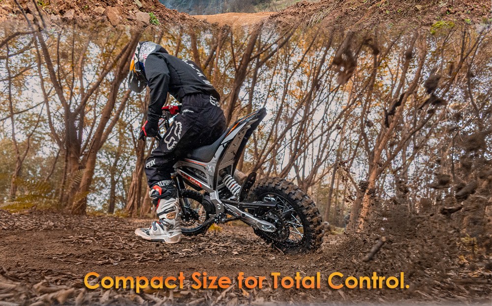 Kukirin X1 Electric Motorcycle  1000W Motor  48V 20 8Ah Battery  14 inch Front