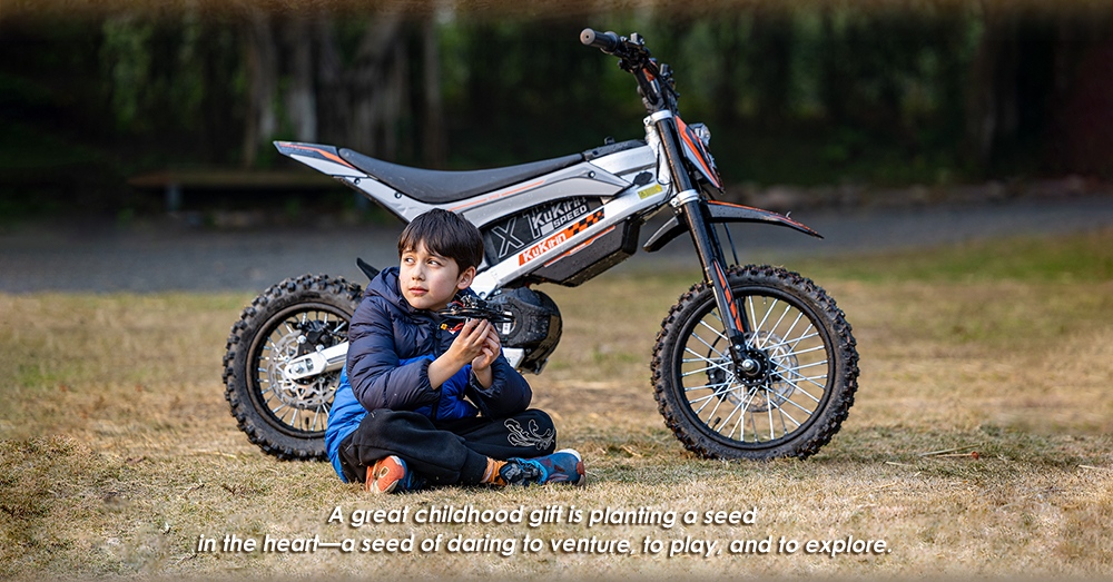 Kukirin X1 Electric Motorcycle  1000W Motor  48V 20 8Ah Battery  14 inch Front