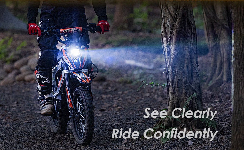 Kukirin X1 Electric Motorcycle  1000W Motor  48V 20 8Ah Battery  14 inch Front