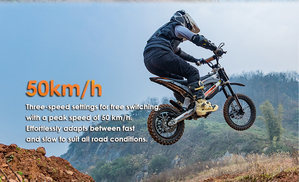 Kukirin X1 Electric Motorcycle  1000W Motor  48V 20 8Ah Battery  14 inch Front