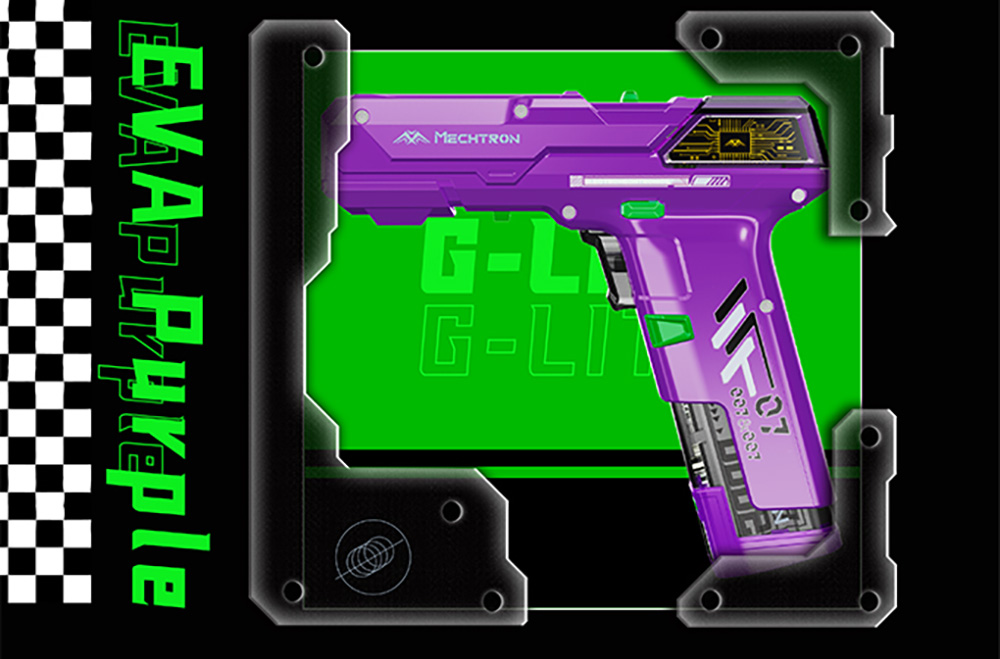 MECHTRON TL-G007S Lite Hammer Drill  8V Dual-Speed  15N m Torque  2000mAh Removable Battery  Smart AI Control  2-in-1 Electric