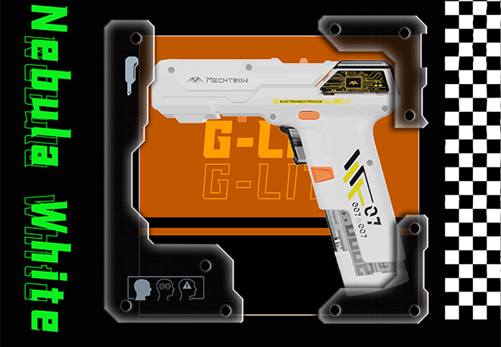 MECHTRON TL-G007S Lite Hammer Drill  8V Dual-Speed  15N m Torque  2000mAh Removable Battery  Smart AI Control  2-in-1 Electric