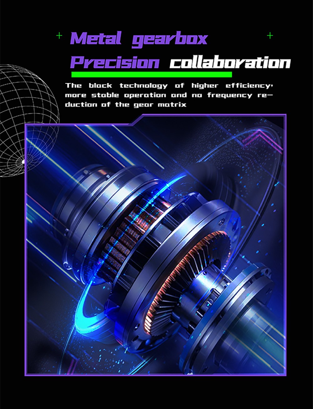 MECHTRON TL-G007S Lite Hammer Drill 8V Dual-Speed 15N m Torque 2000mAh Removable Battery Smart AI Control 2-in-1 Electric