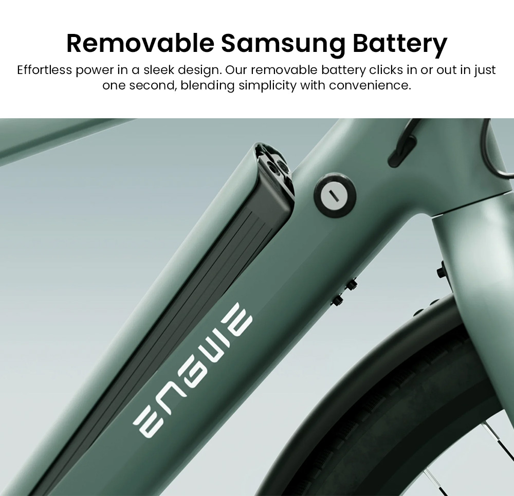 ENGWE MapFour N1 Air Electric Bike 250W Motor 36V 10Ah Battery 700*38C Spoke Tires 25km/h Max Speed 100km Range Front