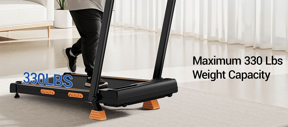 ROBORE X5F Foldable Treadmill with 14% Incline  2 5HP Quiet Motor  10km/h Max Speed  150kg Load  3-Level Incline  LED Display