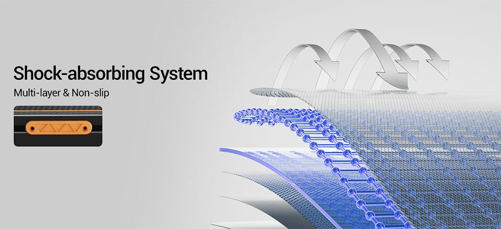 ROBORE X5F Foldable Treadmill with 14% Incline  2 5HP Quiet Motor  10km/h Max Speed  150kg Load  3-Level Incline  LED Display