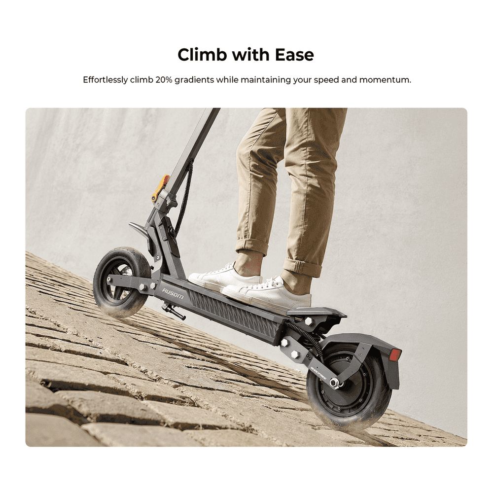 Ausom Gosoul 2 EU-Plug 48V 13Ah E-Scooter
