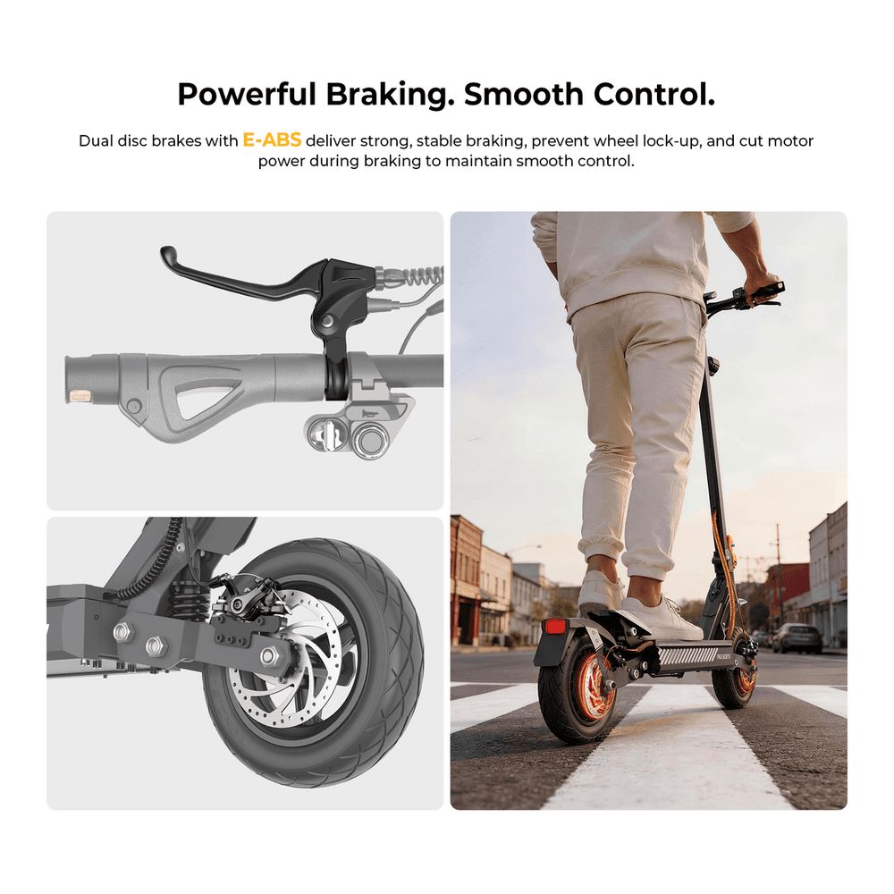 Ausom Gosoul 2 EU-Plug 48V 13Ah E-Scooter
