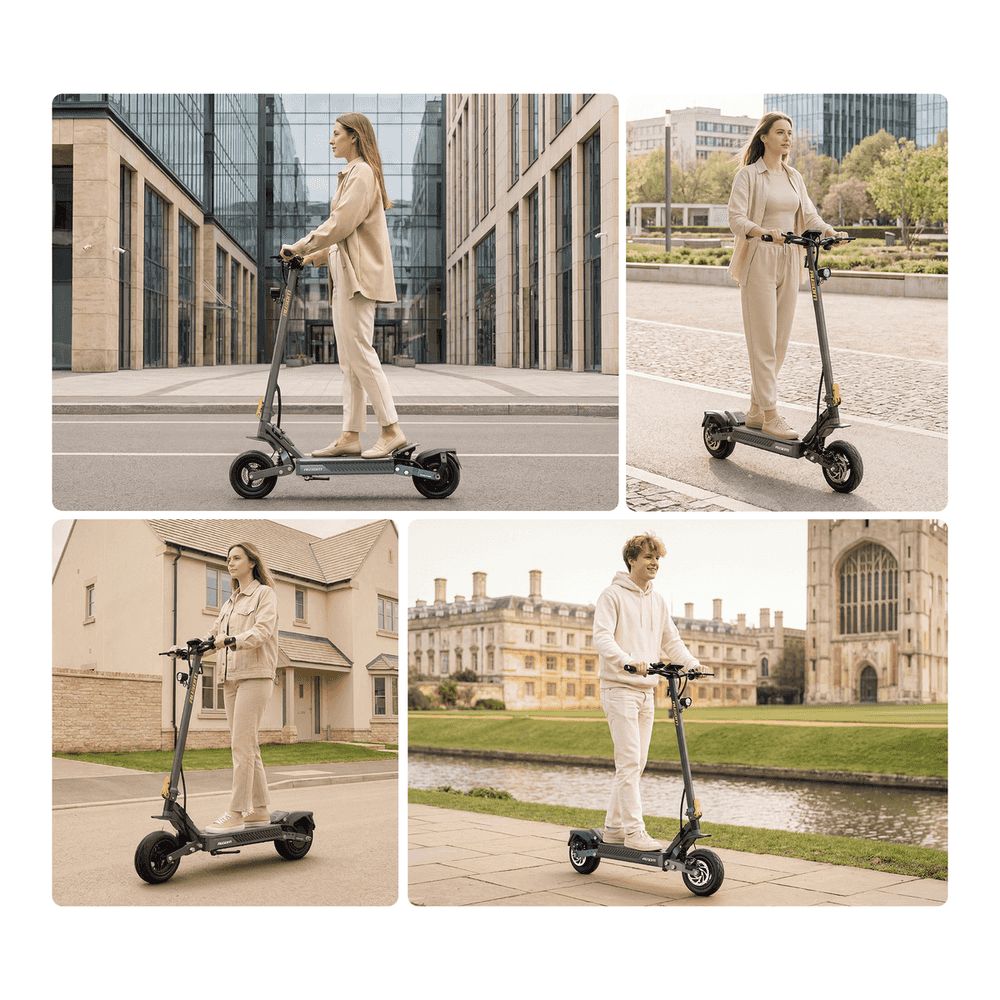 Ausom Gosoul 2 EU-Plug 48V 13Ah E-Scooter