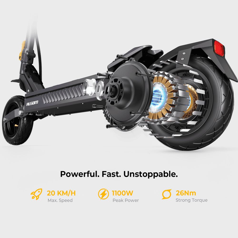 Ausom Gosoul 2 EU-Plug 48V 13Ah E-Scooter