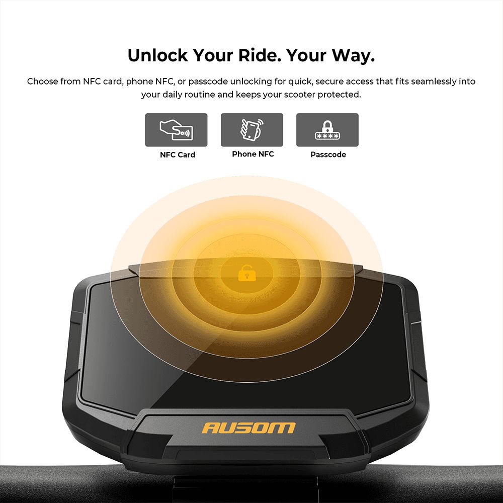 Ausom Gosoul 2 EU-Plug 48V 13Ah E-Scooter