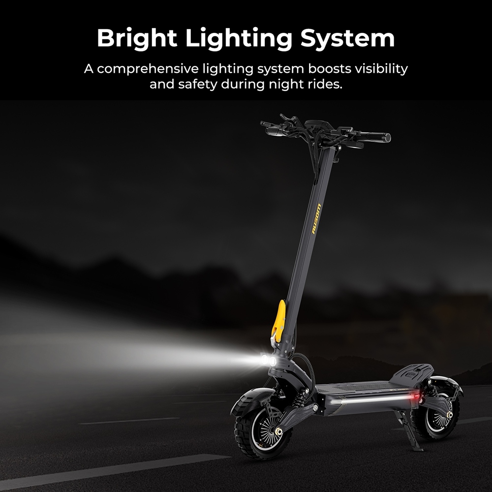 Ausom F1 Max 60V 20 8Ah E-Scooter-EU-Plug