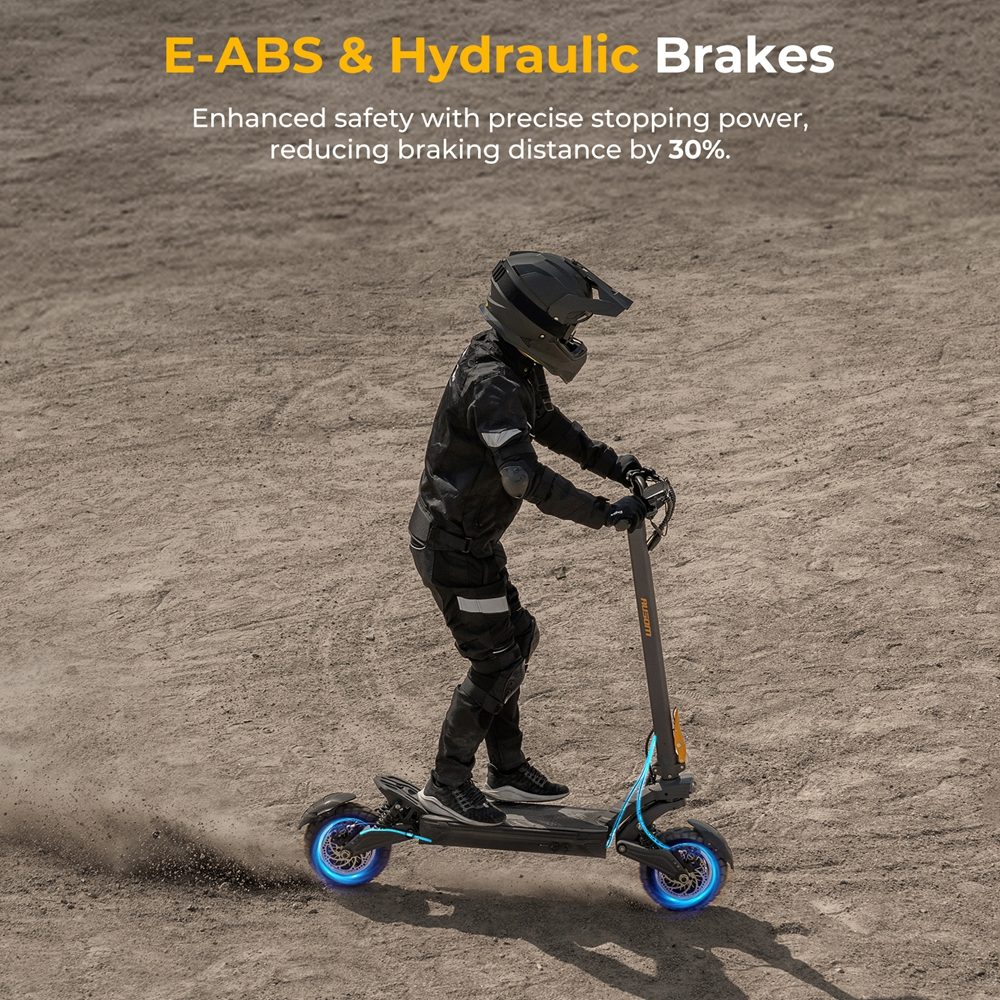 Ausom F1 Max 60V 20 8Ah E-Scooter-EU-Plug
