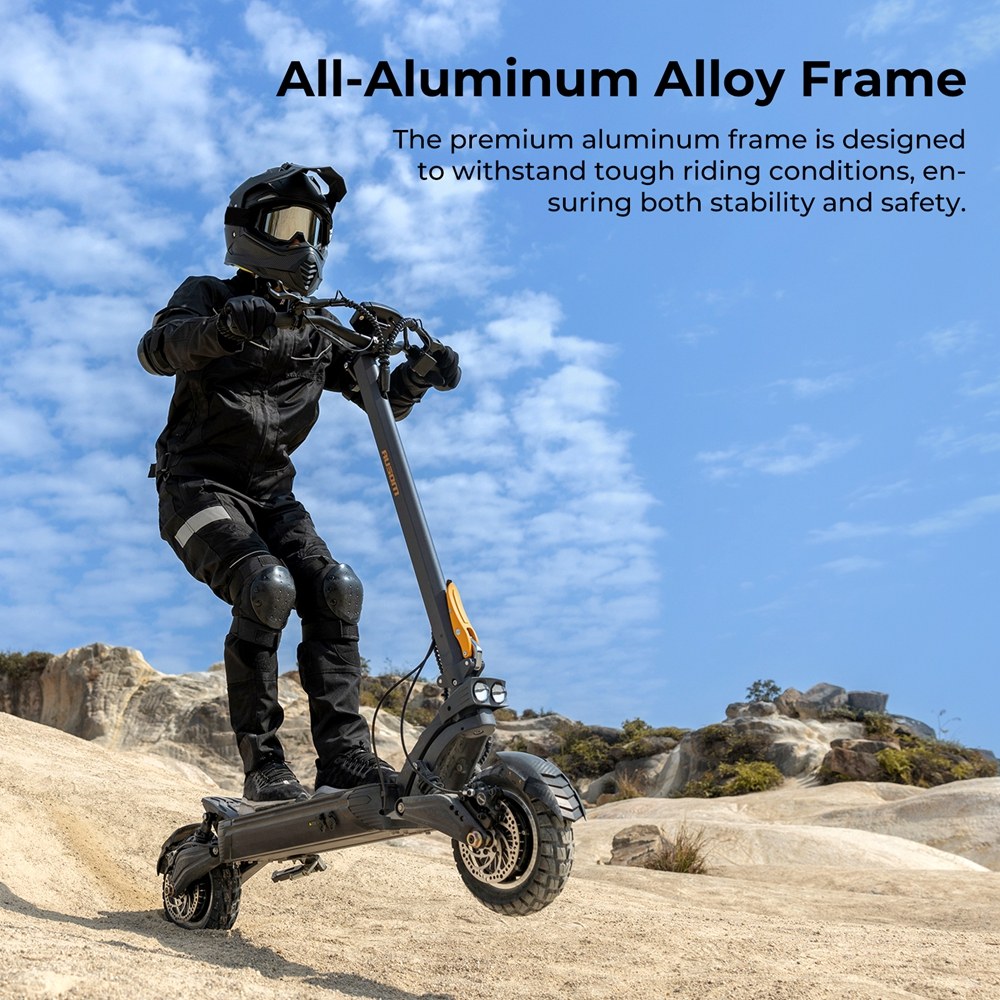 Ausom F1 Max 60V 20 8Ah E-Scooter-EU-Plug