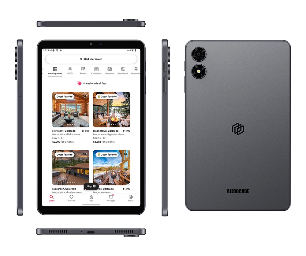 ALLDOCUBE iPlay 70 Mini Pro Android 15 Tablet  8 4 inch 1200*1920 90Hz IPS Screen  MTK MT8791 8 Cores  8GB RAM 128GB ROM  13MP