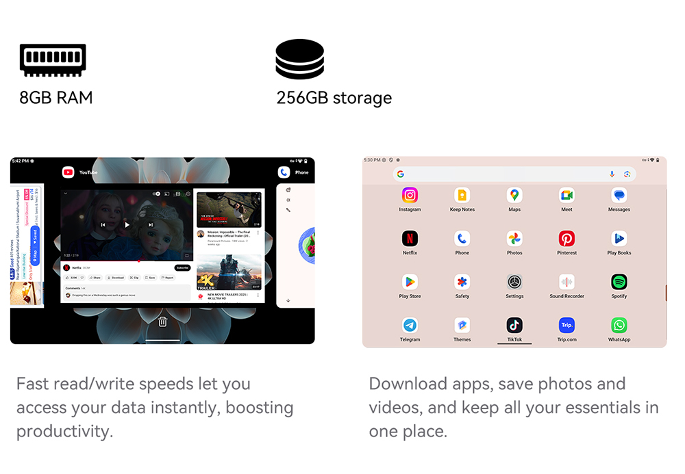 ALLDOCUBE iPlay 70 Mini Pro Android 15 Tablet  8 4 inch 1200*1920 90Hz IPS Screen  MTK MT8791 8 Cores  8GB RAM 128GB ROM  13MP