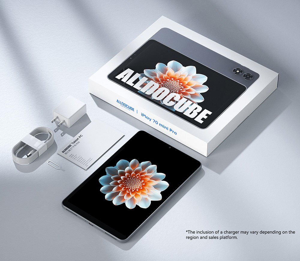 ALLDOCUBE iPlay 70 Mini Pro Android 15 Tablet  8 4 inch 1200*1920 90Hz IPS Screen  MTK MT8791 8 Cores  8GB RAM 128GB ROM  13MP