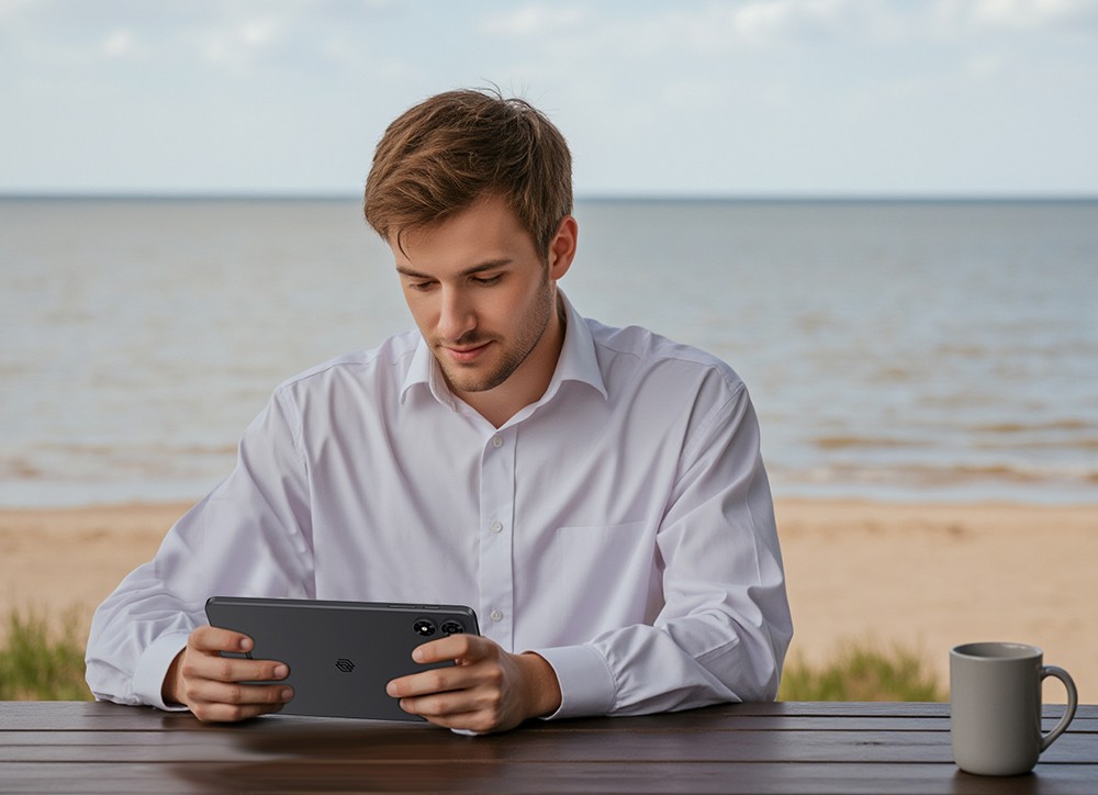 ALLDOCUBE iPlay 70 Mini Pro Android 15 Tablet  8 4 inch 1200*1920 90Hz IPS Screen  MTK MT8791 8 Cores  8GB RAM 128GB ROM  13MP