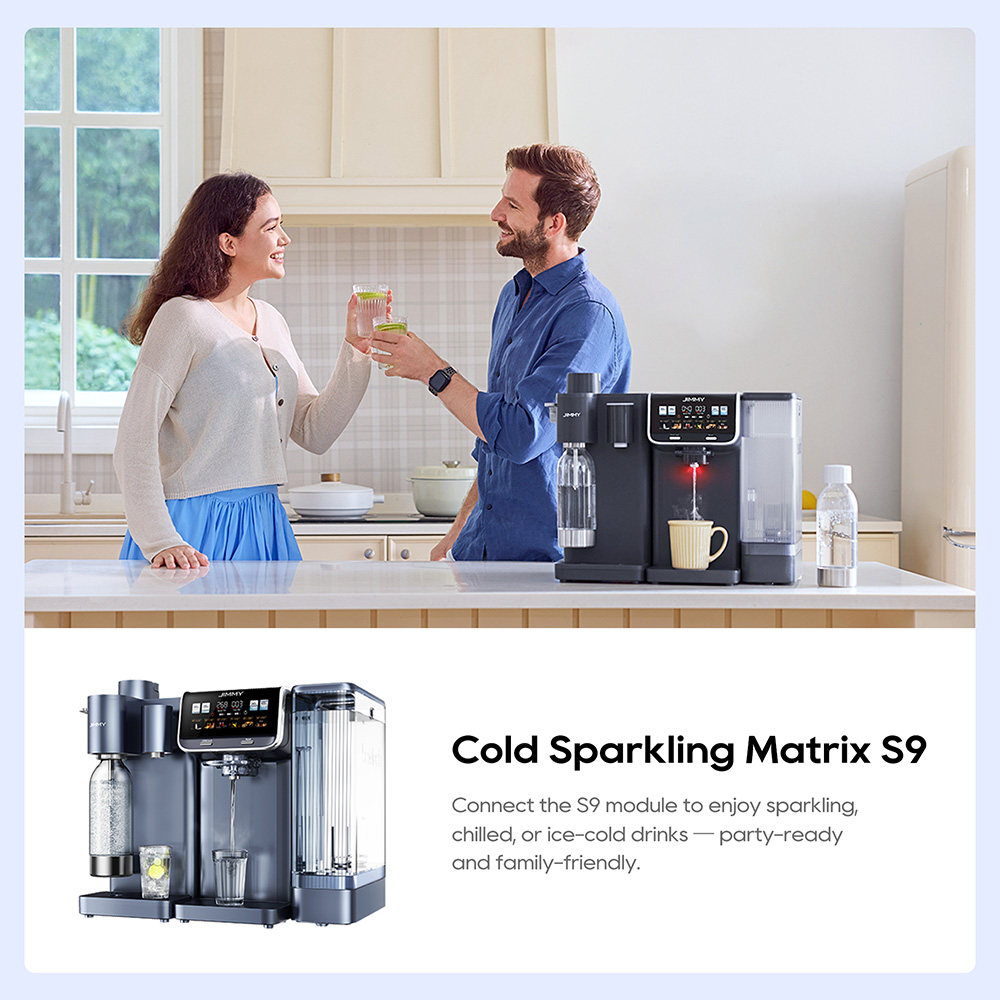 JIMMY Matrix M9 Pro Countertop Reverse Osmosis Water Purifier