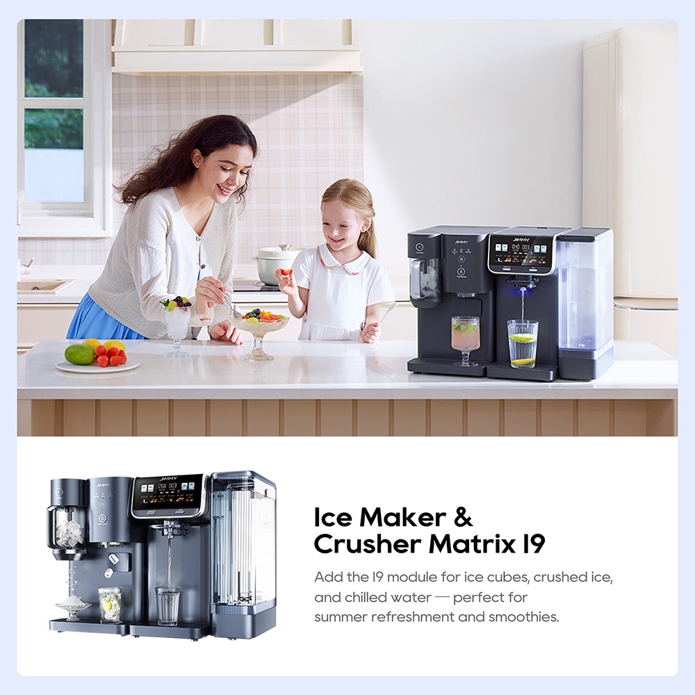 JIMMY Matrix M9 Pro Countertop Reverse Osmosis Water Purifier