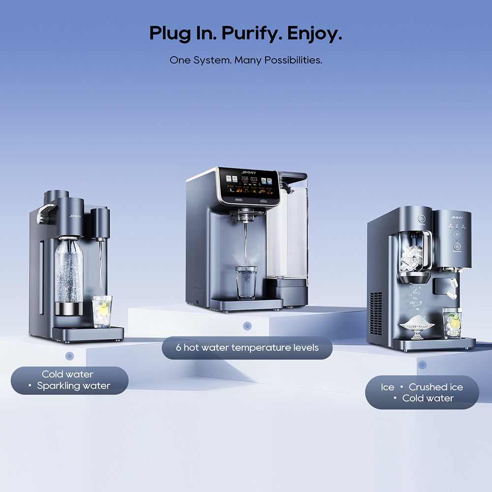 JIMMY Matrix M9 Pro Countertop Reverse Osmosis Water Purifier