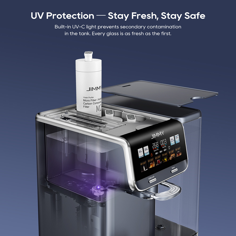 JIMMY Matrix M9 Pro Countertop Reverse Osmosis Water Purifier