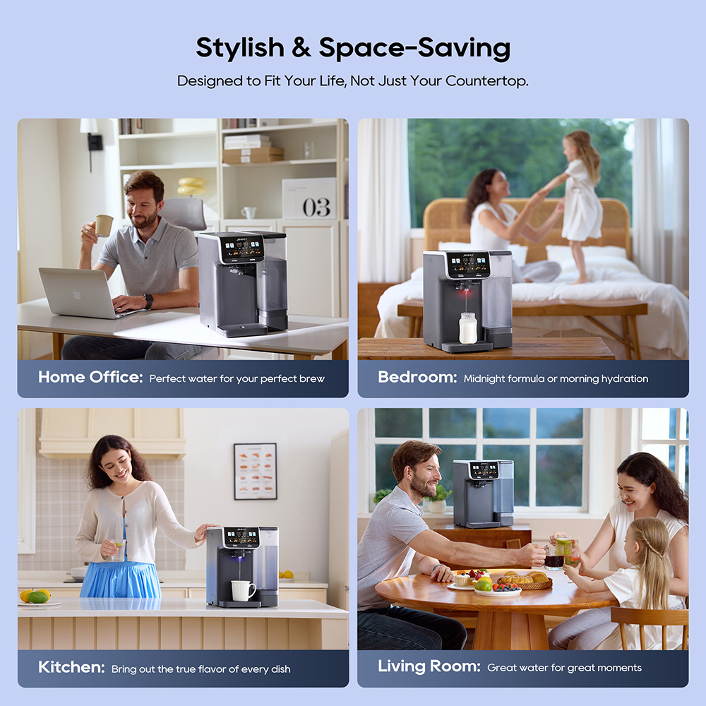 JIMMY Matrix M9 Pro Countertop Reverse Osmosis Water Purifier
