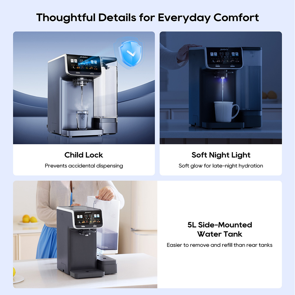 JIMMY Matrix M9 Pro Countertop Reverse Osmosis Water Purifier