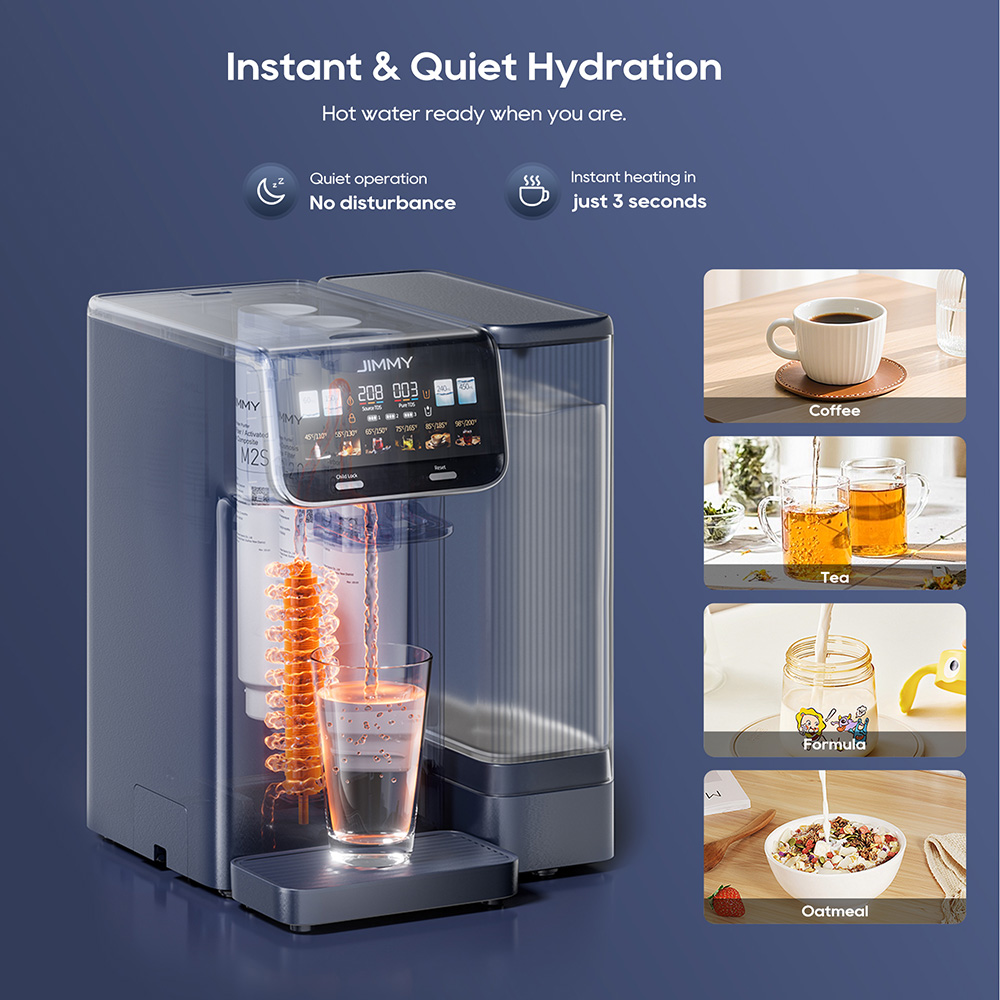 JIMMY Matrix M9 Pro Countertop Reverse Osmosis Water Purifier