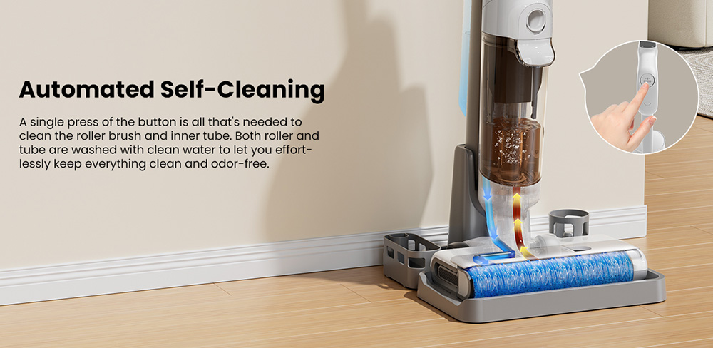 Proscenic F10 Ultra 3-in-1 Cordless Vacuum Cleaner  Wet