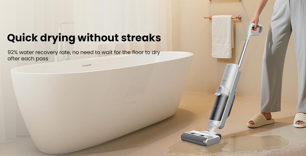 Proscenic F10 Ultra 3-in-1 Cordless Vacuum Cleaner  Wet