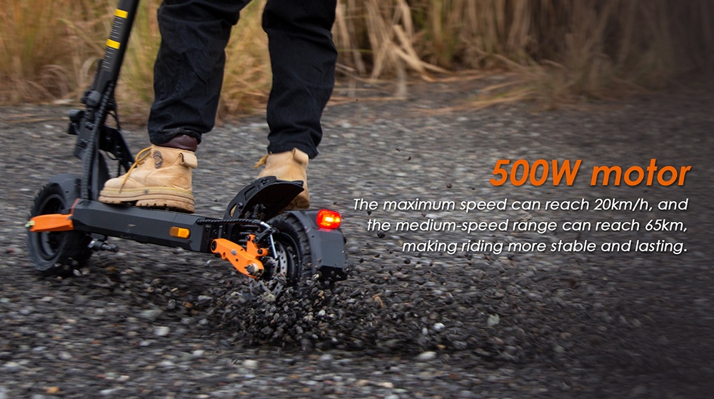 KuKirin G2 Pro ABE Electric Scooter  500W Motor  48V 15 6Ah Battery  9-Inch Vacuum Tires  20km/h Max Speed  65km Range  Dual Di