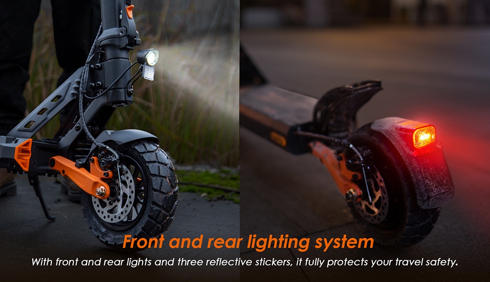KuKirin G2 Pro ABE Electric Scooter  500W Motor  48V 15 6Ah Battery  9-Inch Vacuum Tires  20km/h Max Speed  65km Range  Dual Di