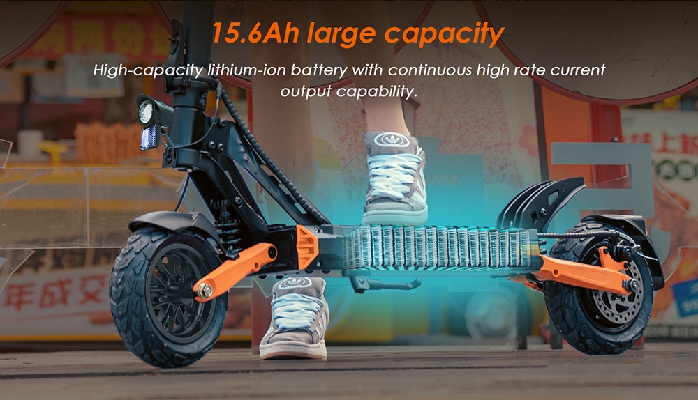 KuKirin G2 Pro ABE Electric Scooter  500W Motor  48V 15 6Ah Battery  9-Inch Vacuum Tires  20km/h Max Speed  65km Range  Dual Di