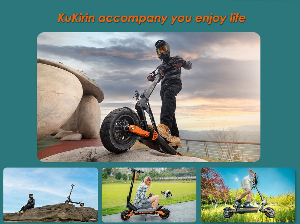 KuKirin G2 Pro ABE Electric Scooter  500W Motor  48V 15 6Ah Battery  9-Inch Vacuum Tires  20km/h Max Speed  65km Range  Dual Di