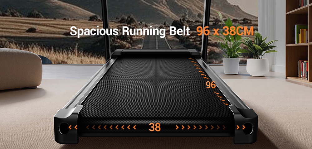 ROBORE SF20 Foldable Home Treadmill with 15% Incline  12km/h Speed  136kg Max Load  3 0HP Quiet Brushless Motor  97×40cm Runni
