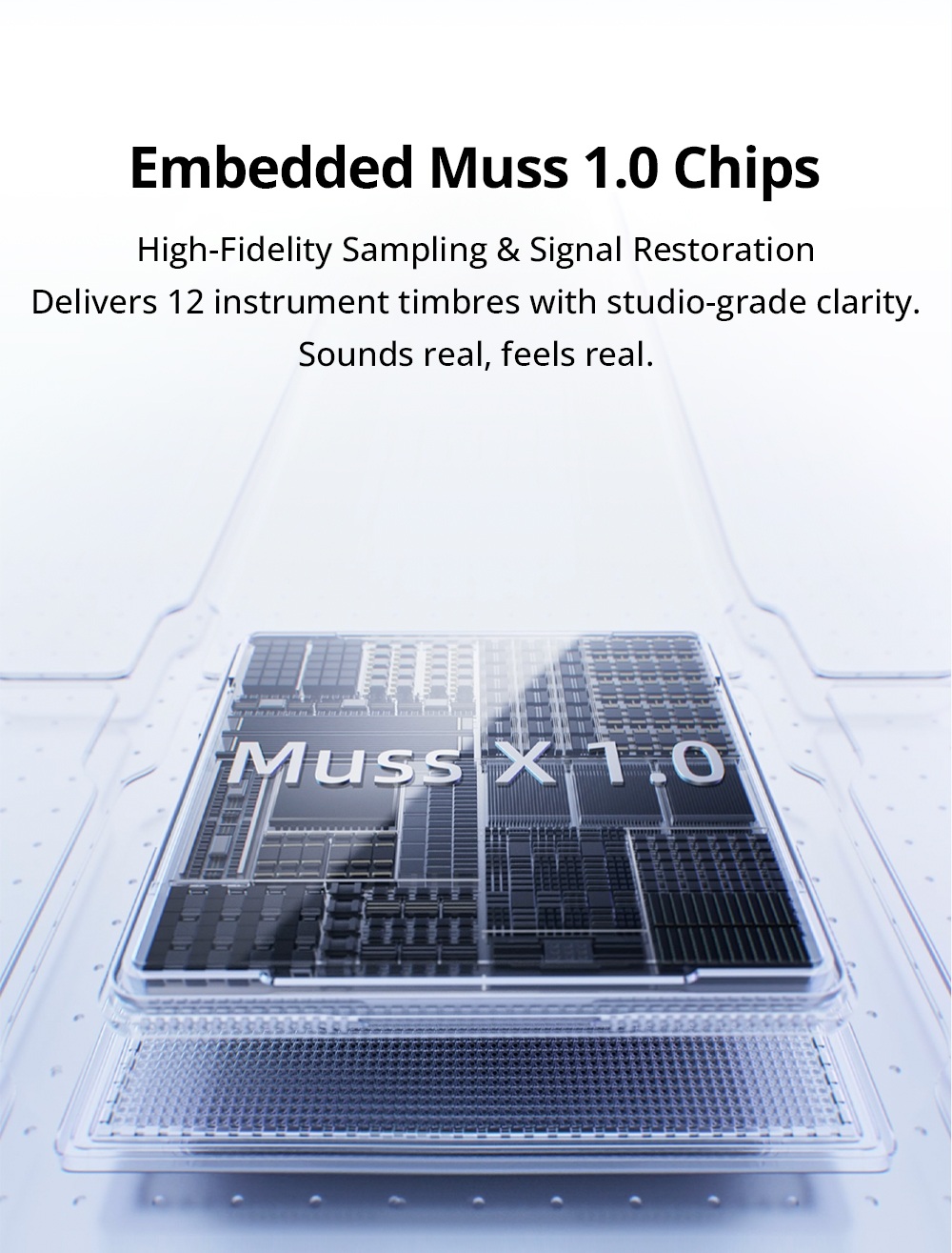 Musspark S1 Mini Ai Smart Guitar