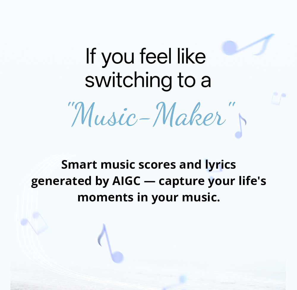 Musspark S1 Mini Ai Smart Guitar
